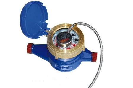 遠傳水表的組成、工作原理和選型方法