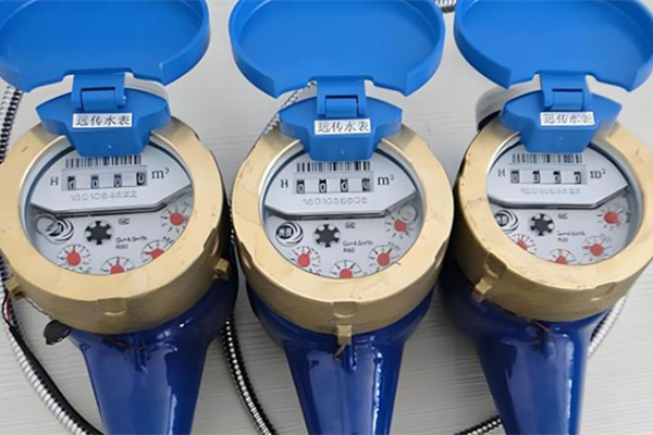 一鍵抄表的遠傳水表，讓用水管理更高效！ 圖1