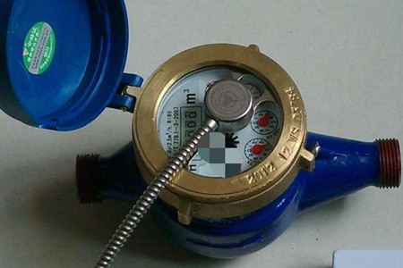 智能遠傳水表改造，防水工作很重要！