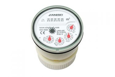 旋翼式水表怎么看度數(shù)？