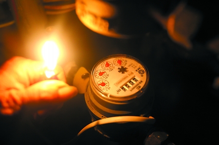 1個月居然用水67噸　這智能水表怎么了？